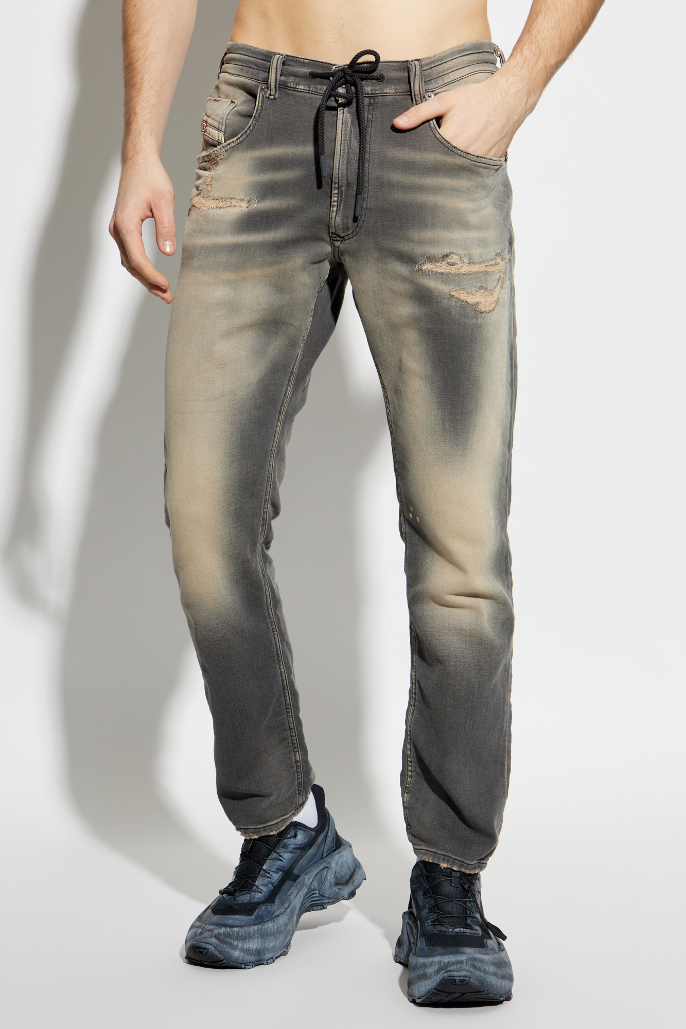 Grey Jeans 2032 D-KROOLEY-B Diesel - Vitkac Italy